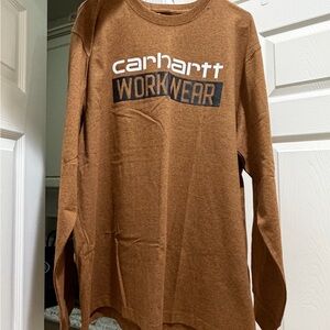 Carhartt Tan Long Sleeve Tee